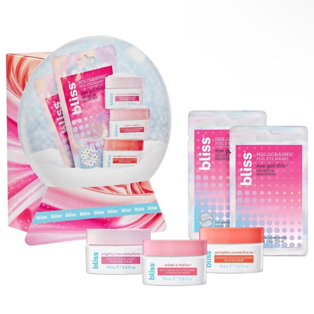 Bliss Face & Eye Mask Set